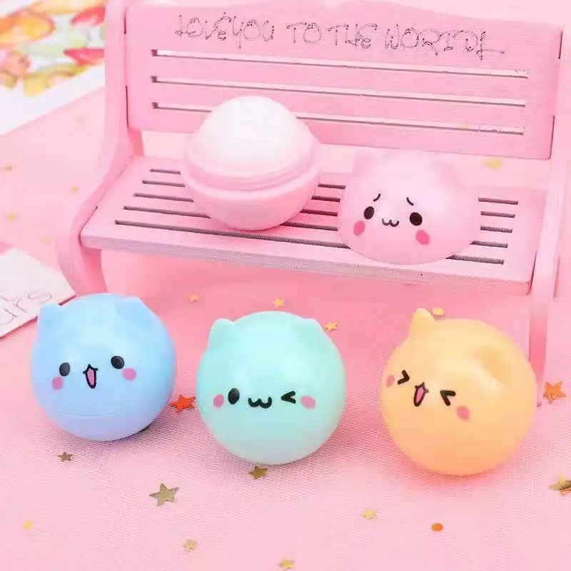 Розовая свинья Макияж Губная помада блеск для губ косметический уход за губами 15