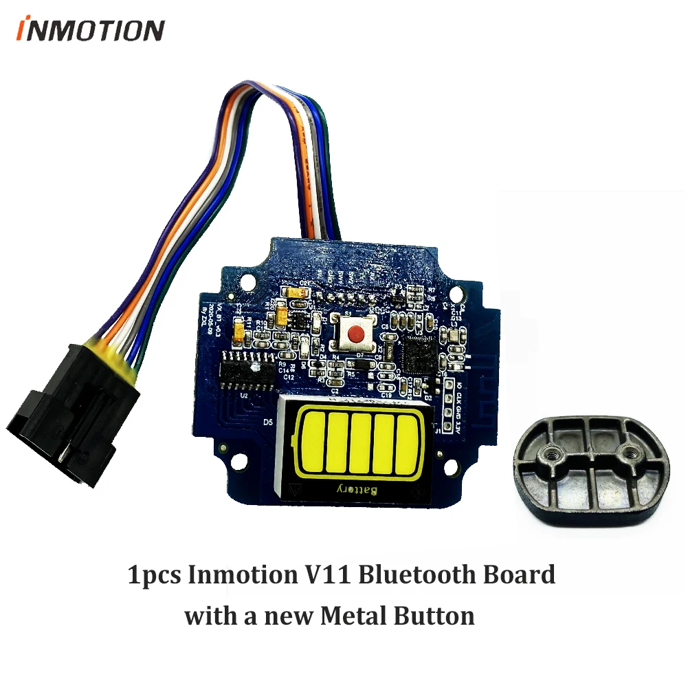 Оригинальный контроллер Inmotion V11 материнская плата драйвера Bluetooth часть платы для