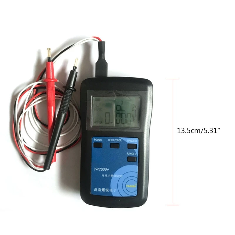 

High Precision Lithium Battery Internal Resistance Tester YR1030 Battery Pack LX0C