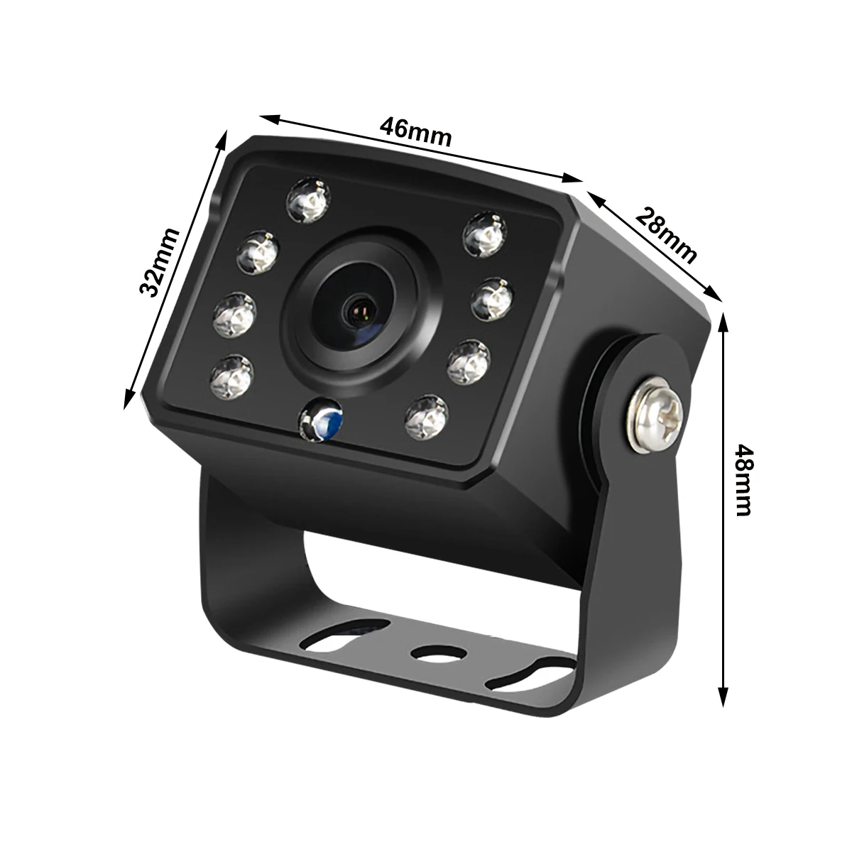 RCA весом 9 36V прицеп CCD ИК Ночное Видение автомобиль передний заднего Камера шины