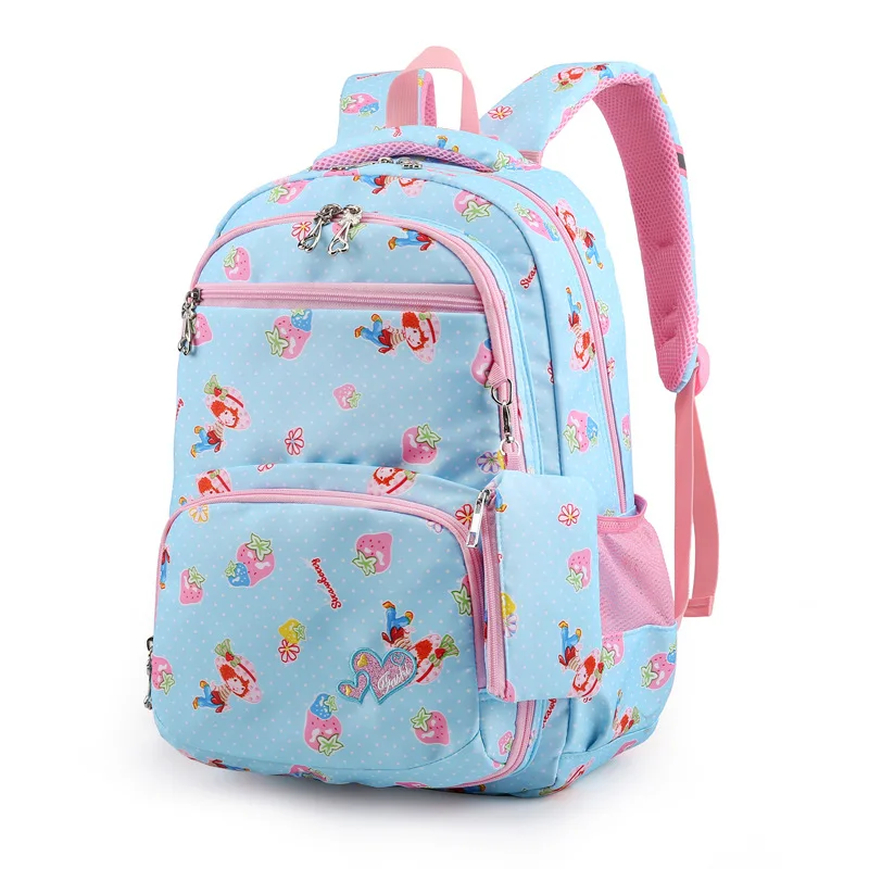 Водонепроницаемые детские школьные сумки для девочек рюкзаки принцессы Детские