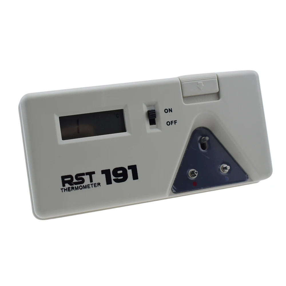 1 шт. цифровой дисплей 191 наконечник термометр припой Железный тестер|hakko 191|soldering