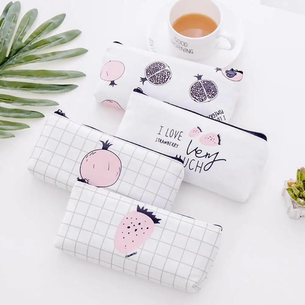 1 шт. фруктовый чехол для карандашей канцелярские принадлежности и школьные