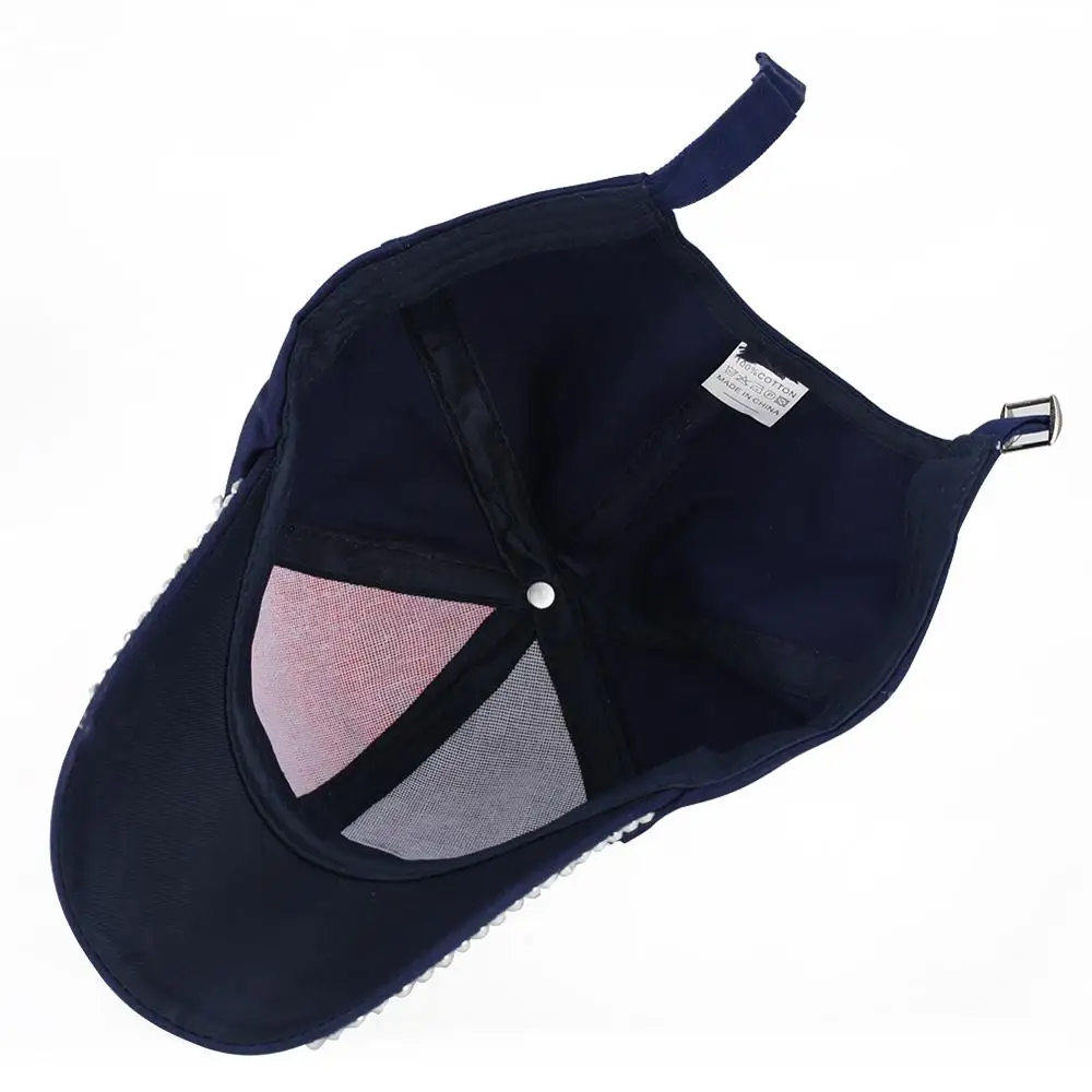 Бейсболка с американским флагом и бриллиантами Мужская кепка в стиле хип хоп