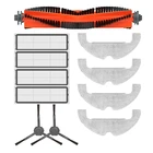 Аксессуары для робота-пылесоса XIAOMI Dreame L10 Plus, основная щетка, боковые щетки, HEPA фильтр, Швабра, ткань для пылесоса