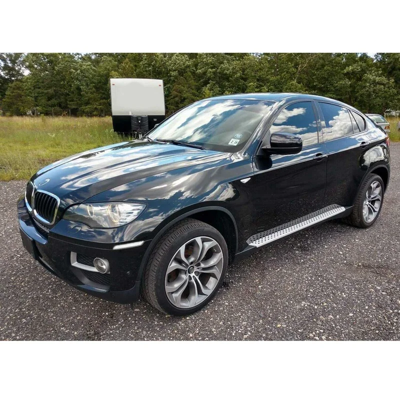 

2Pcs Euro Clear Lens Front Bumper Side Marker Reflector Lamps for BMW E71 X6 E70 X5M 2008-2014 Replace Sidemarker Lamps