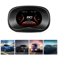 gps navigation security alarm water oil temp overspeed hud obd2 car speedometer head up display auto electronics accessories
