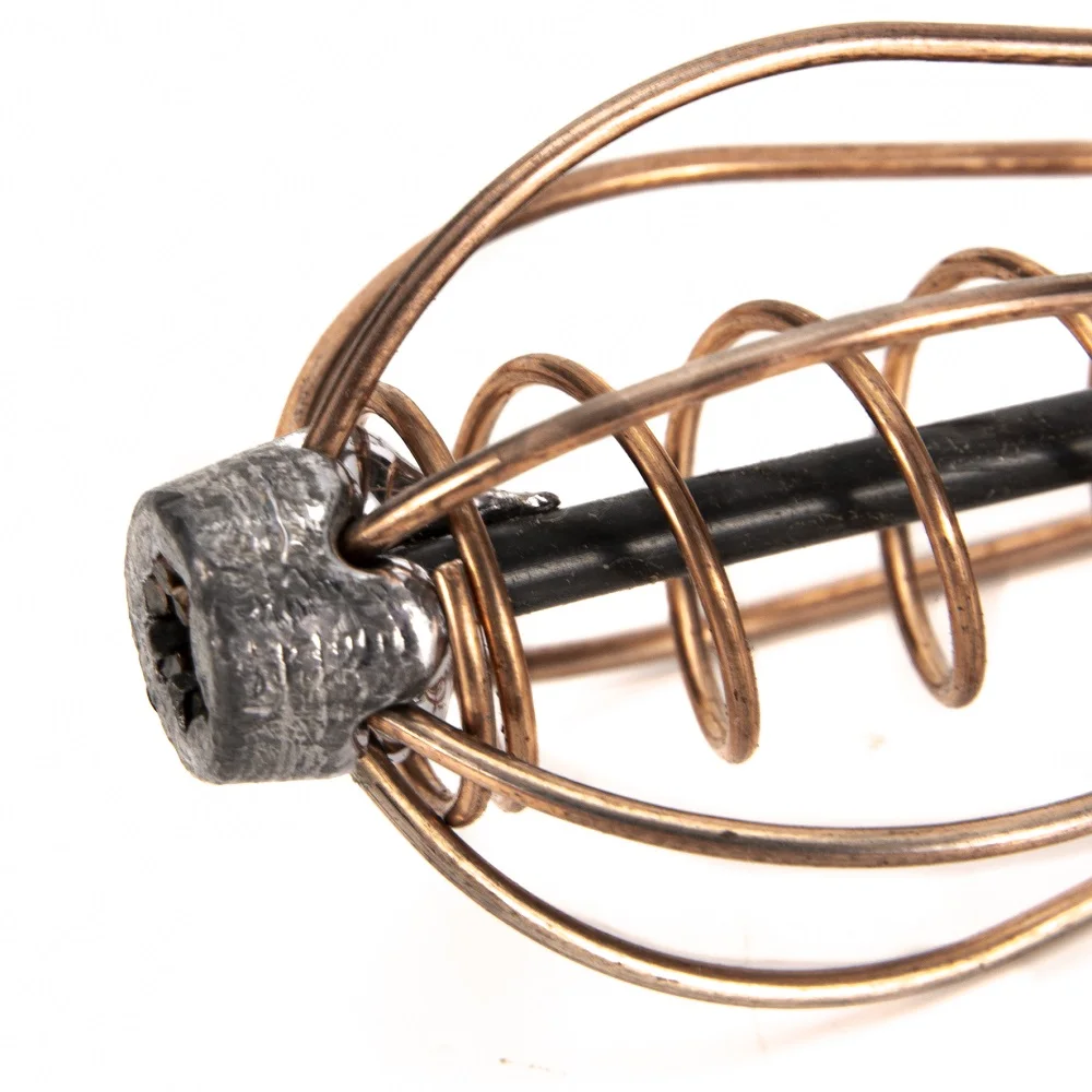 1 шт. металлическая рыболовная приманка Метатель Карп рыболовные приманки сома