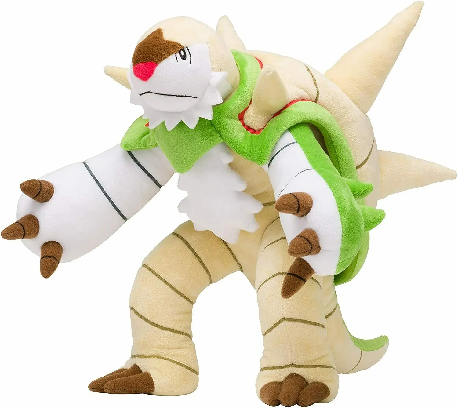 

Pokemon Center Original Plush Toy Brigarron Chesnaught