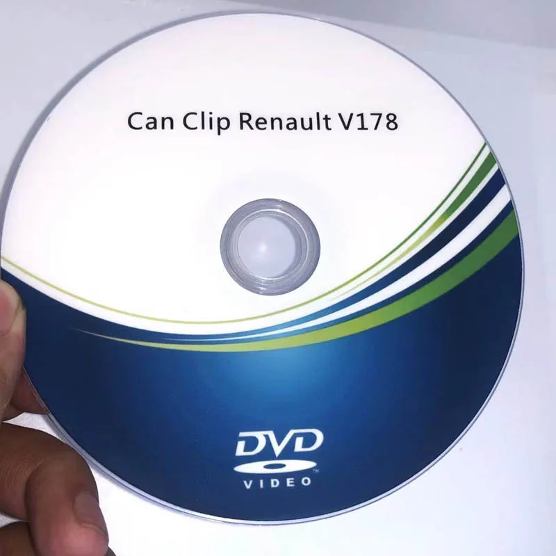 Быстрая доставка 2021 Can Clip Renault V178 диагностический инструмент Новейшее обновление