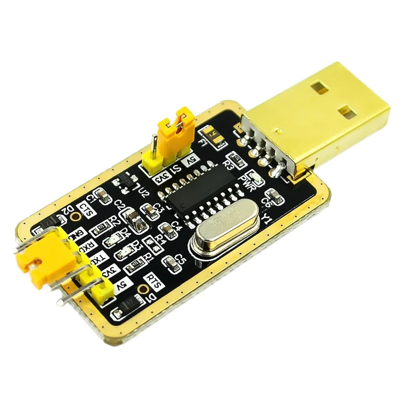 

CH340 Module Instead of PL2303 CH340G RS232 to TTL Module Up