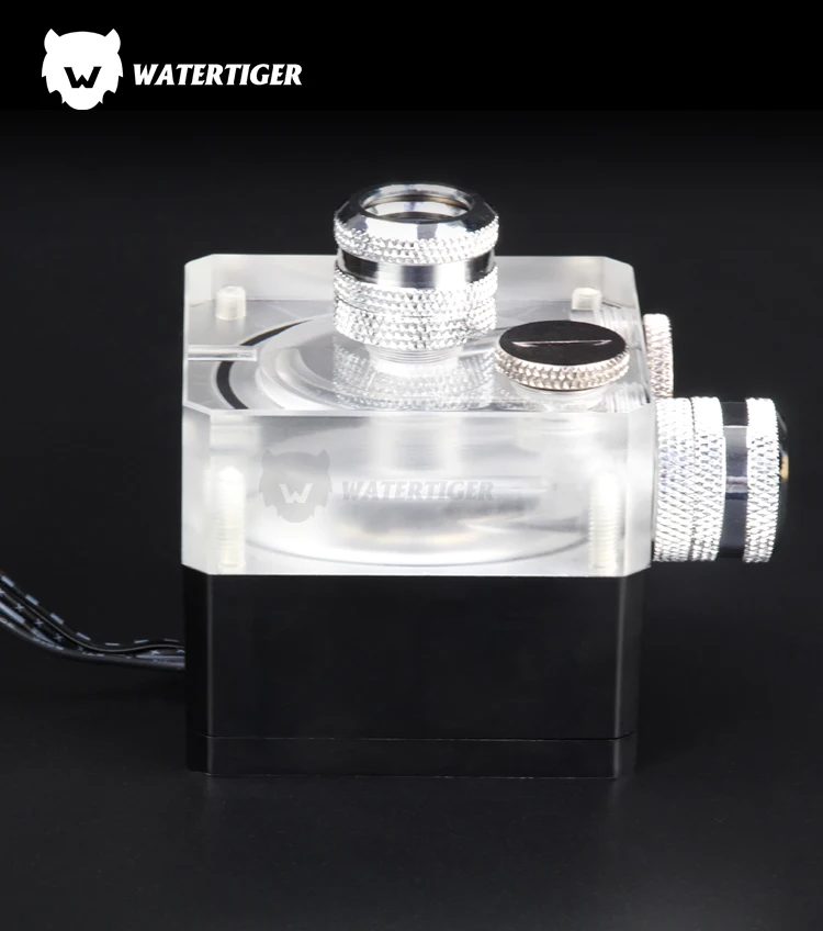 Насос watertiger DDC D5 Q1 Q2 18 Вт + резервуар для водяного охлаждения | Компьютеры и офис