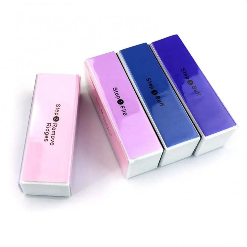 

Rectangular Buffer Buffing Sanding Files Sponge Four Sides Buffer Grinder Polishing Manicure Tool Buffing Block Nail File Tools