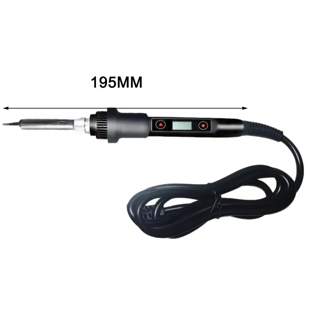 

80W 220V/110V LCD Electric Soldering Iron Soldering Iron Soldering Adjustable Repair Temperature Tool Y6N6