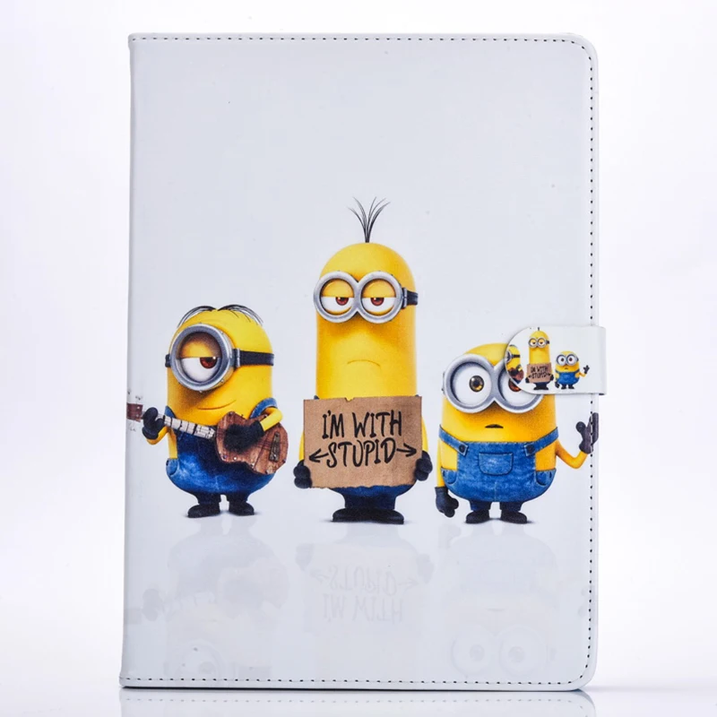 as photo Чехол для Apple ipad 5 6 air 2 ipad 9,7 чехол Pokemon Go Милый Пикачу планшет pu кожаный чехол откидная подставка coque para - Цвет: as photo