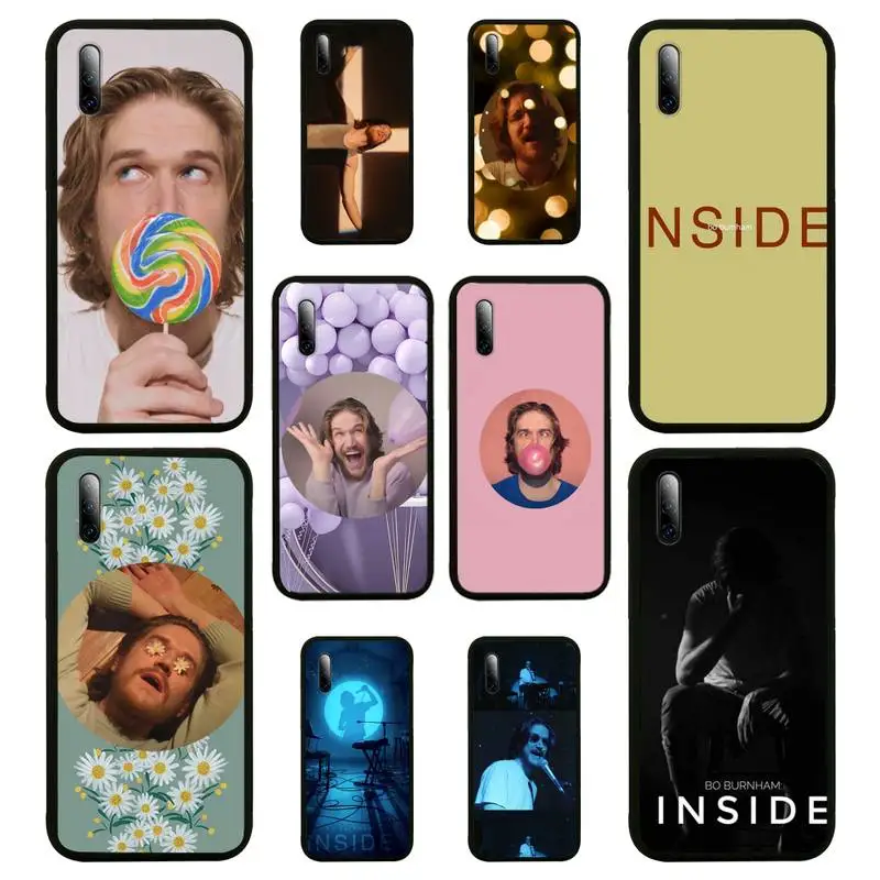 

Bo Burnham Inside Phone Case For Huawei P10 20 30 40 lit 2017 pro SMART 2019 nax fundas cover