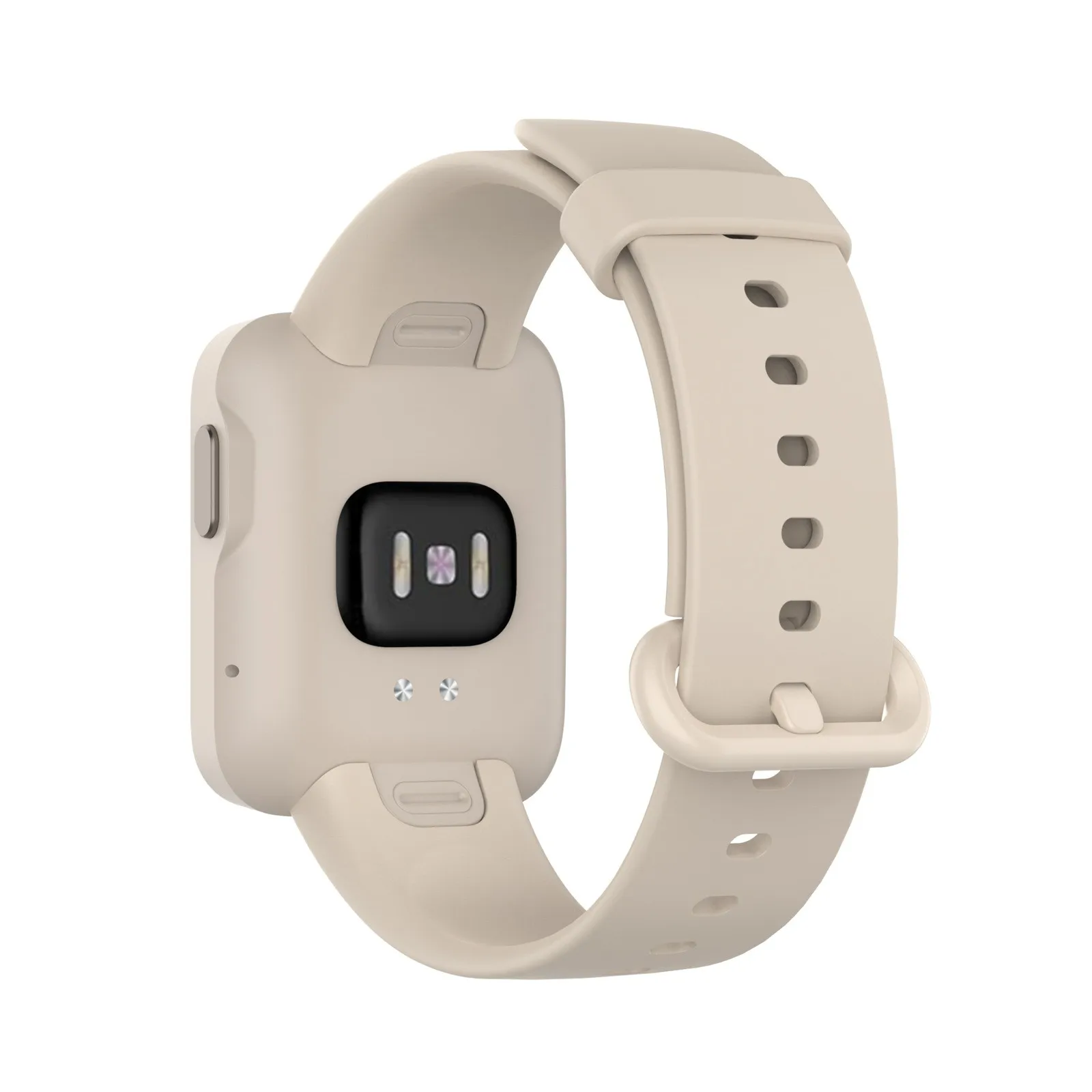 Ремешок силиконовый для Xiaomi Mi Watch Lite однотонный браслет наручных часов умные часы
