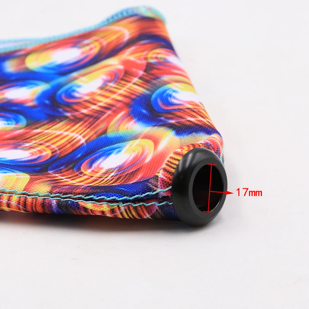 НОВЫЙ JDM СТИЛЬ камуфляжная ткань гоночный рычаг переключения передач крышка MT/AT |