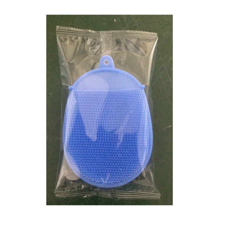 Щетка для душа новорожденных лилия ванны губчатая щетка с шариками цветами