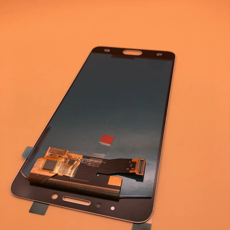 5,7 Супер AMOLED lcd s дисплей для samsung Galaxy C7 Pro C7010 SM-C7010Z lcd сенсорный экран дигитайзер панель в сборе