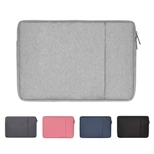Laptop Bag Sleeve Case Protective Bags Ultra Notebook 11.6 13 14 15.6 inch Case For Macbook Xiaomi Air Pro ASUS Acer Lenovo Dell
