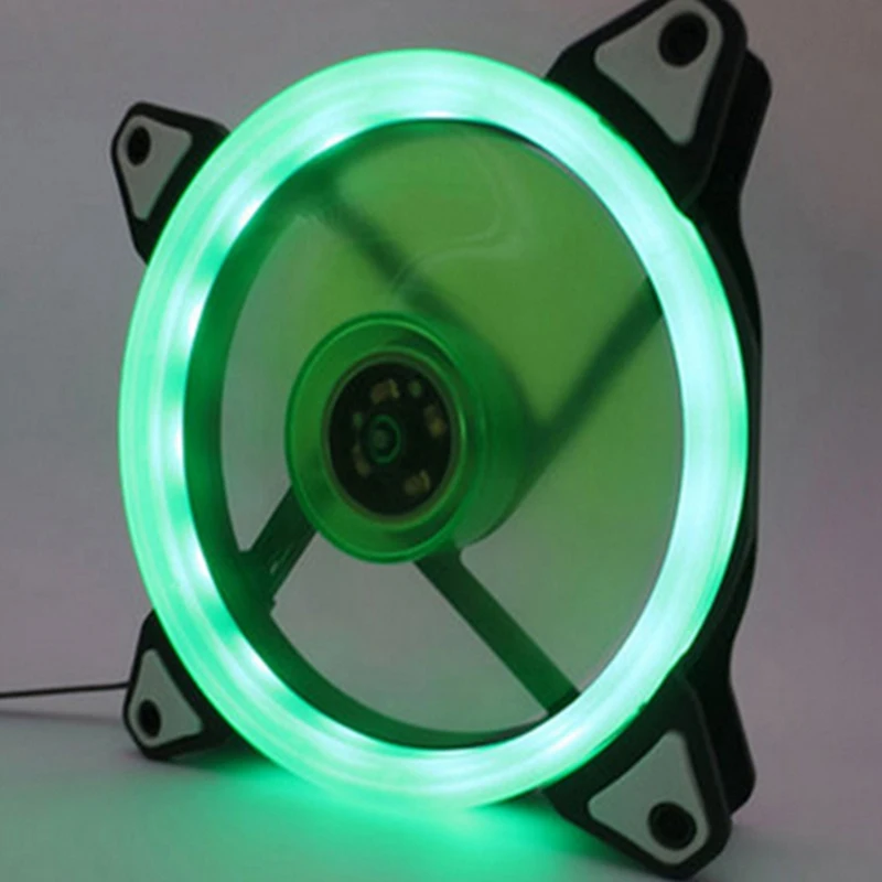 Аврора настольный компьютер чехол охлаждающий вентилятор (12 см) Тихий генератор