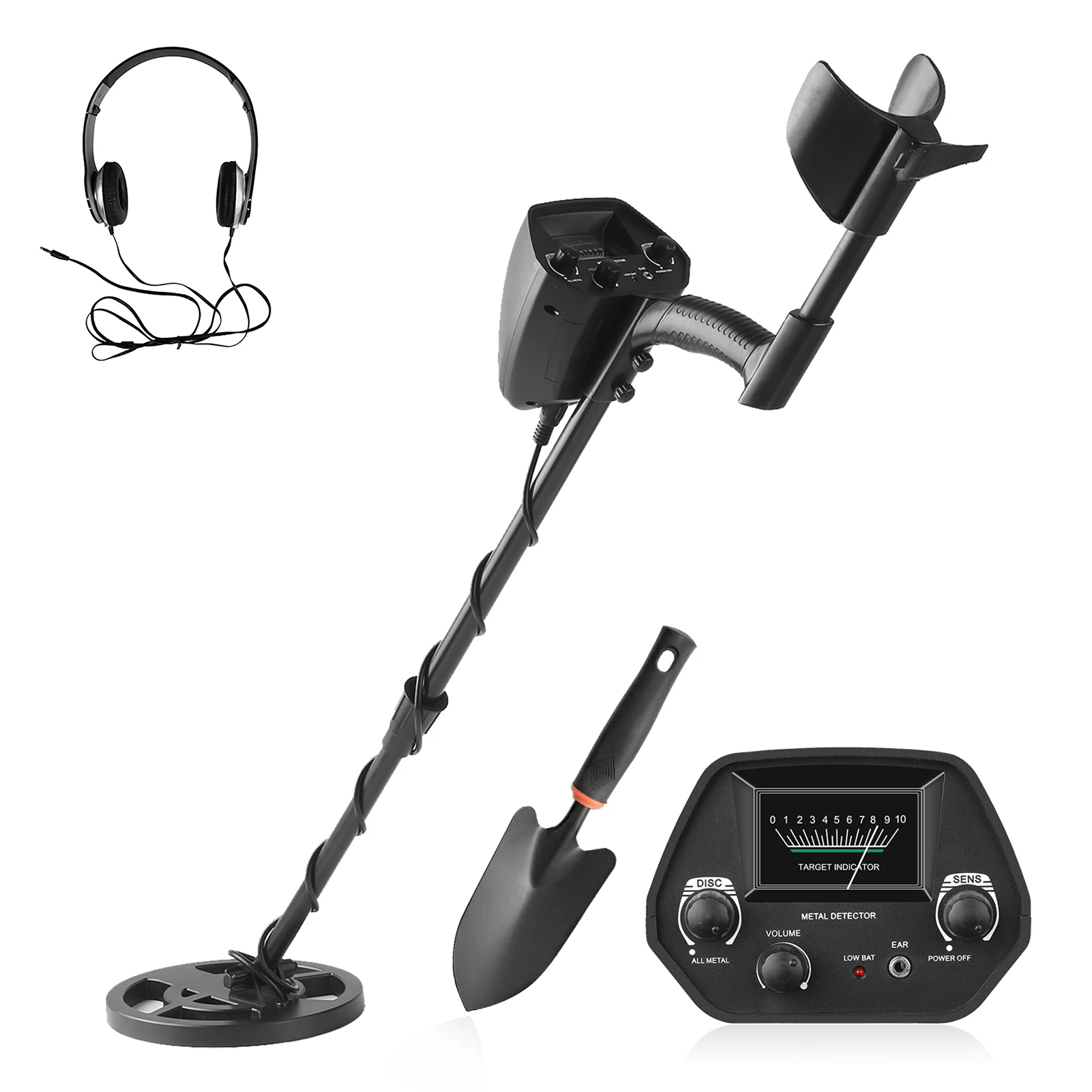 Подземный металлоискатель металлодетектор точный указатель для охотников за