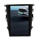 Сенсорный экран 12,1 дюйма в стиле Tesla для Ford Mondeo Fusion MK5, автомобильное радио, мультимедийный видеоплеер, GPS-навигатор, 6 ГБ + 128 ГБ