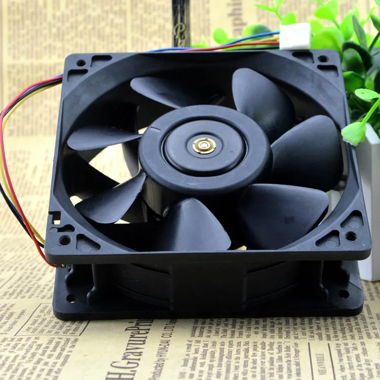 Новое QFR1212EHE 12038 12V1.5A 4PWM защитное охлаждение двигателя | Автомобили и мотоциклы