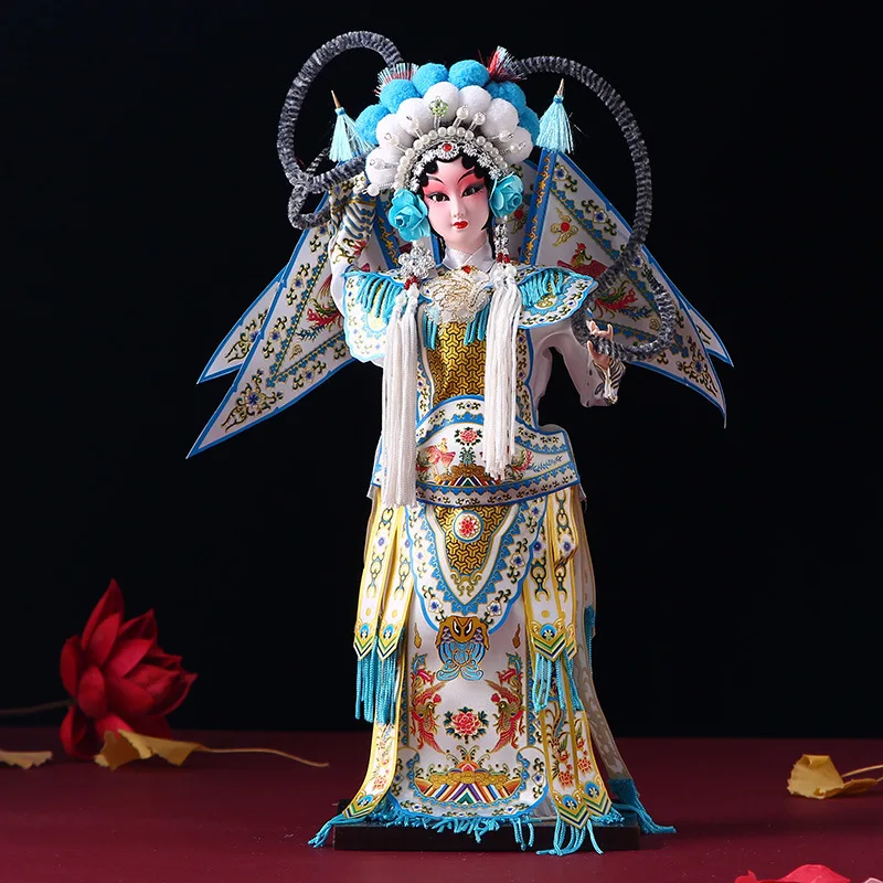 

Маленькая статуэтка из гипса в китайском стиле