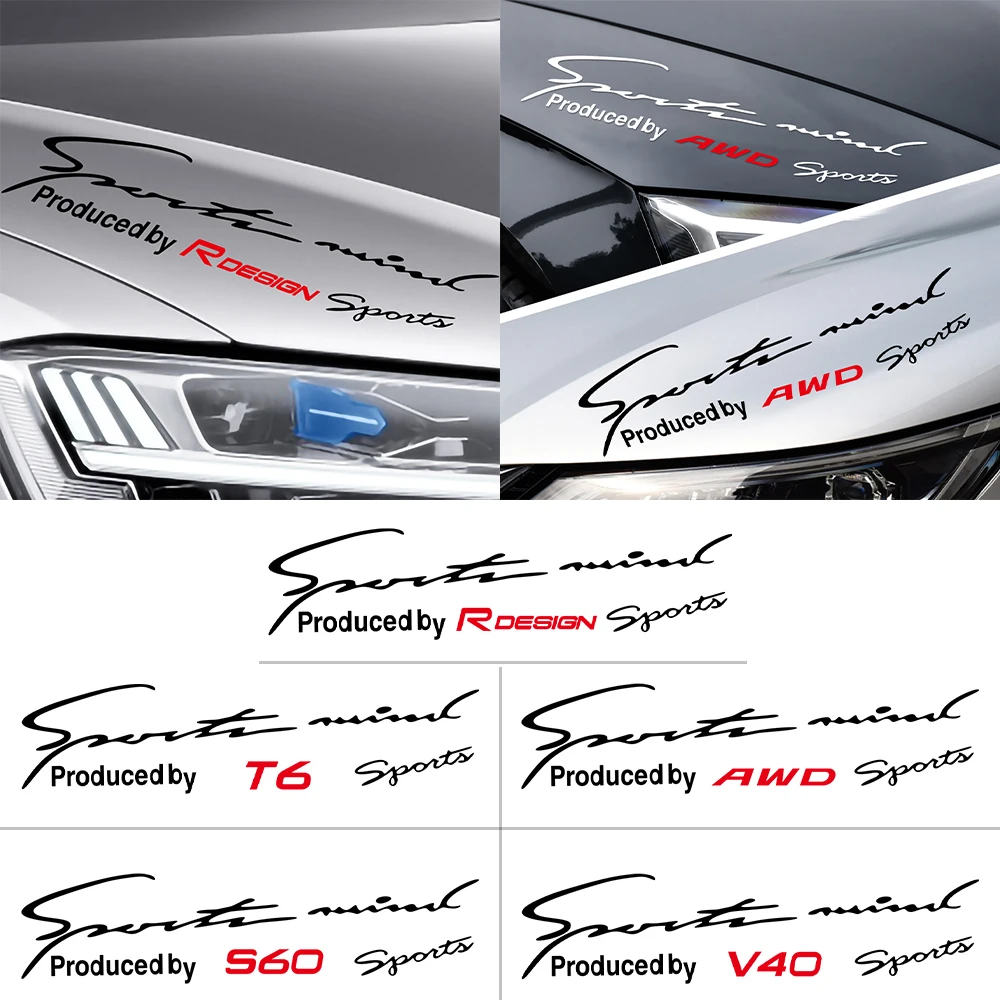 Автомобильная Светоотражающая лампа для Volvo R DESIGN AWD T6 S40 S60 S90 XC40 XC60 XC90 V40 V50 V60 V70 V90