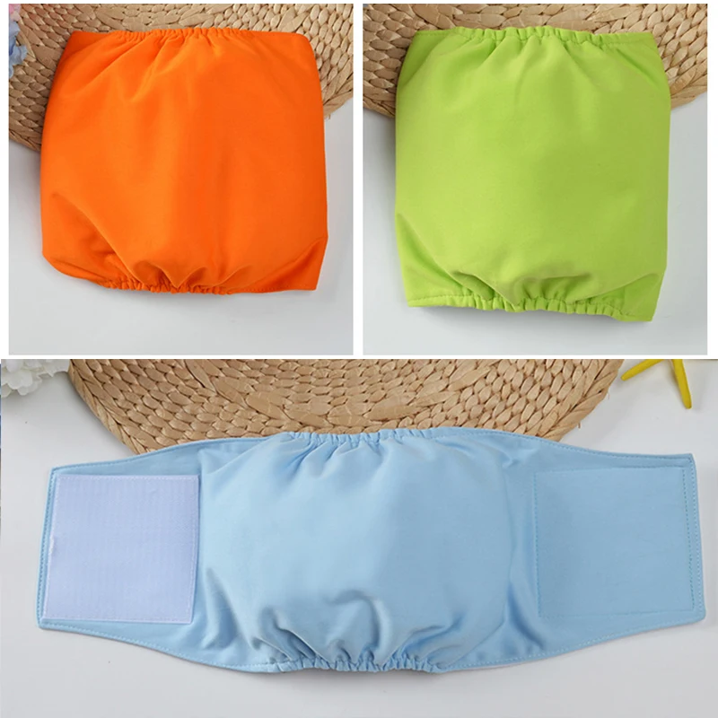 Подгузник для собак женские и мужские прочные трусики питомцев нижнее белье
