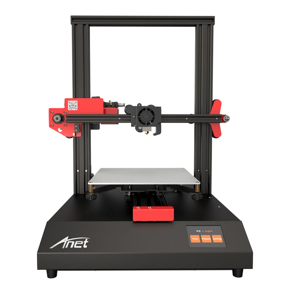 ET4 3D Printer Новое поступление Anet ET4 3D Принтер Комплект Большой печатный размер 220*220*250 мм Высокоточный 3d принтер DIY Набор алюминиевый сплав - Цвет: ET4 3D Printer