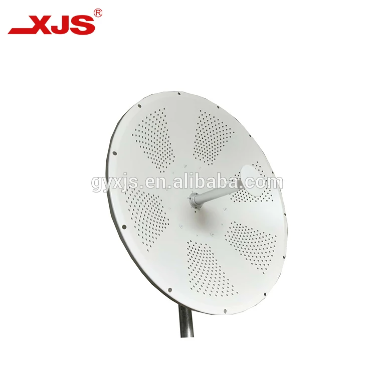 

5GHz 34dBi dual polarity mimo parabolic dish antenna