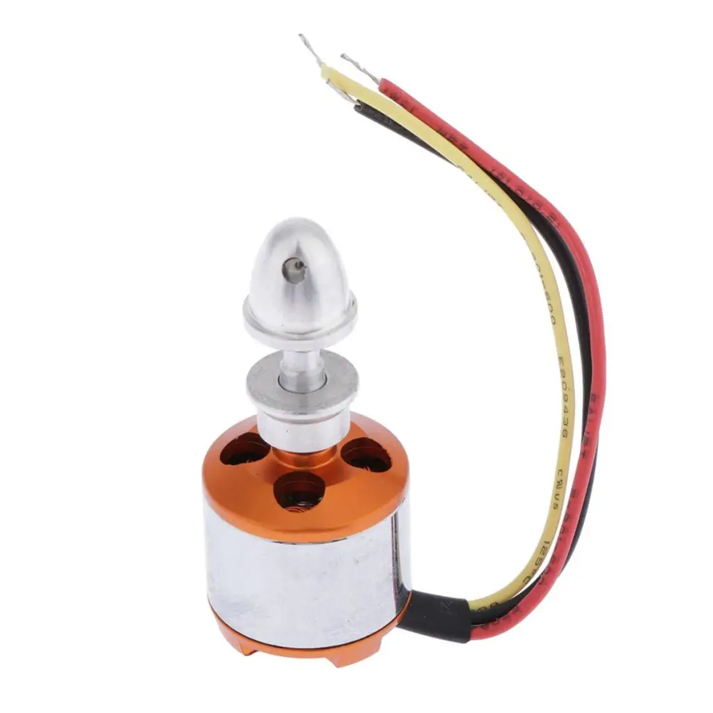 

Brushless A1510 2200KV Motor Outrunner for RC Aircraft Quadcopter Helicopter