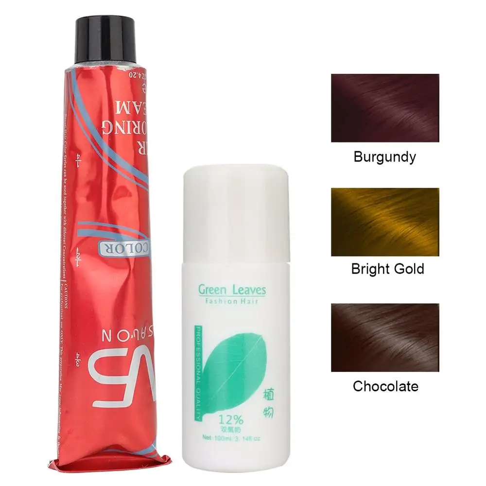Краска для волос 100 мл унисекс DIY временная краска в салоне крем окрашивания с