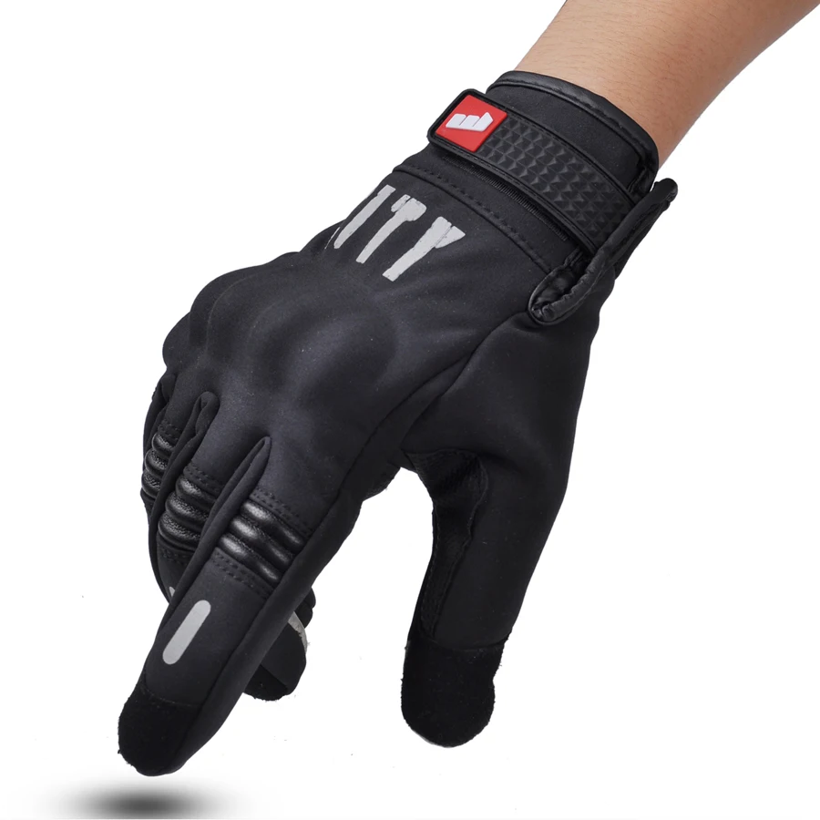Moto rcycle перчатки с сенсорным экраном guantes moto s cicleta para luvas ciclismo зимние