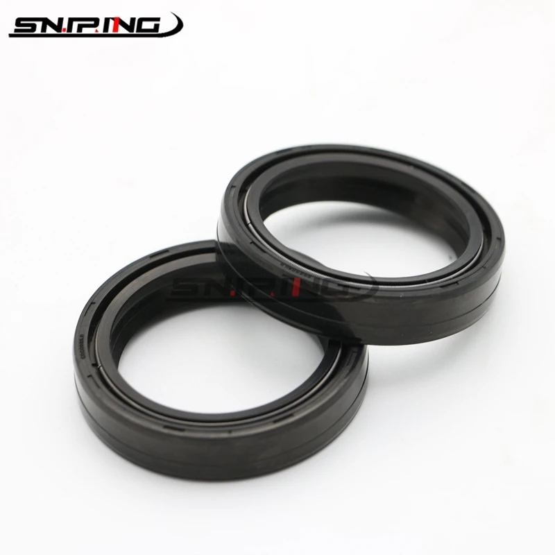

1 Pair 43 52.9 11 Motorcycle Front Fork Damper Oil Seal For 105SX 105XC 85SX 85XC 125EXC 125MXC 125SPG 125GS 125SX