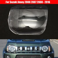 car headlight lens for suzuki jimny 2006 2007 2008 2014 2015 2016 headlamp cover replacement auto shell
