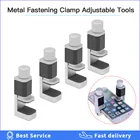 468 шт. ЖК-экран крепления приспособление-клипса набор мобильный телефон с фиксированным Инструменты для ремонта металлическая Крепежная Скоба Регулируемый инструмент для iphone