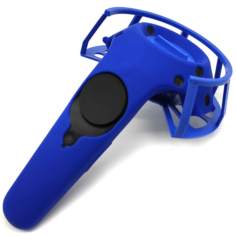 1 Pair Protective Cover Non Slip Lightweight Silicone Elastic Anti Collision Handle Controller Snap for HTC VIVE | Электроника