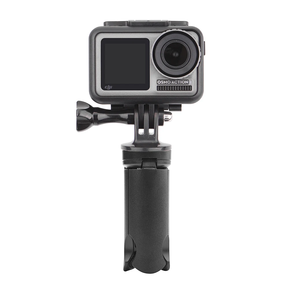 for DJI OSMO ACTION GoPro 9 Hero 8 7 6 5 Sports Camera Stable Tripod Copper Nut Adapter Stand Simple Portable Desktop | Электроника