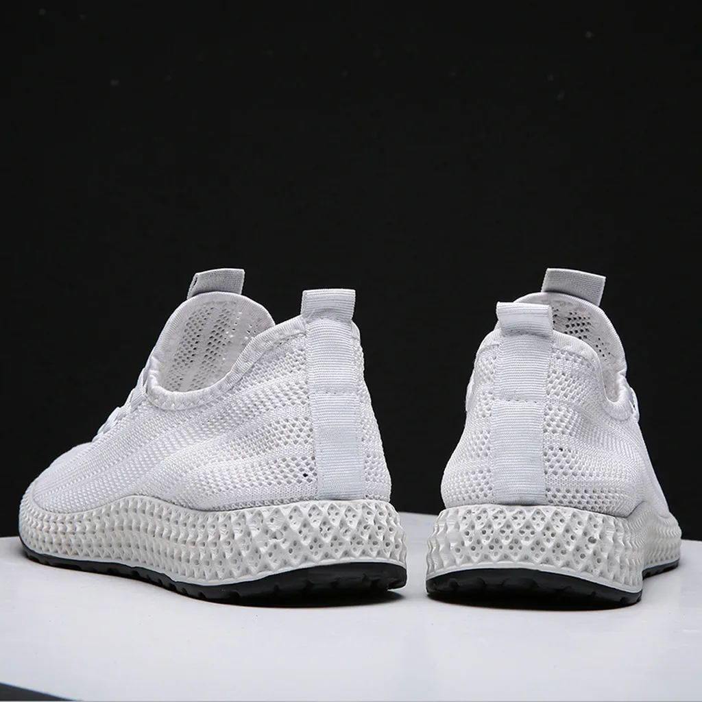 Уличная открытая обувь для бега мужские кроссовки отдыха на плоской подошве