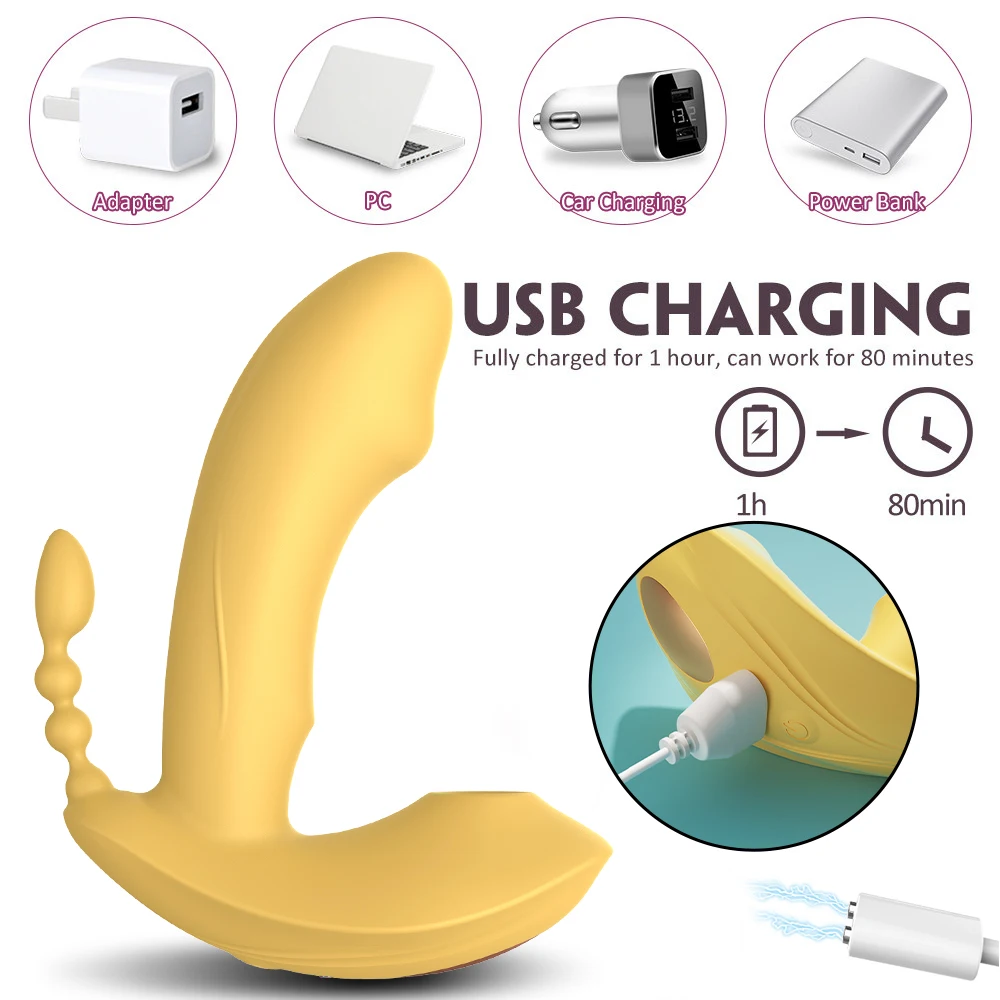 3 IN 1 Sucking Vibrator Wearable Dildo Anal Vagina Clitoris Stimulator Female Vibrators Sex Toys for Women Oral Suction | Красота и