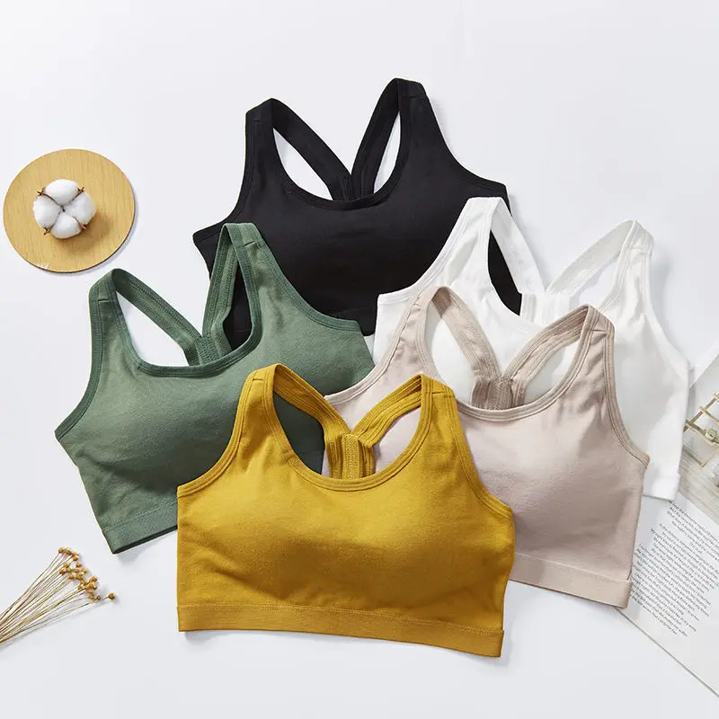 

Sport Shockproof Bra Women Running Fitness Top Wire Free Push Up Crop Top Beauty Back Breathable Female Underwear