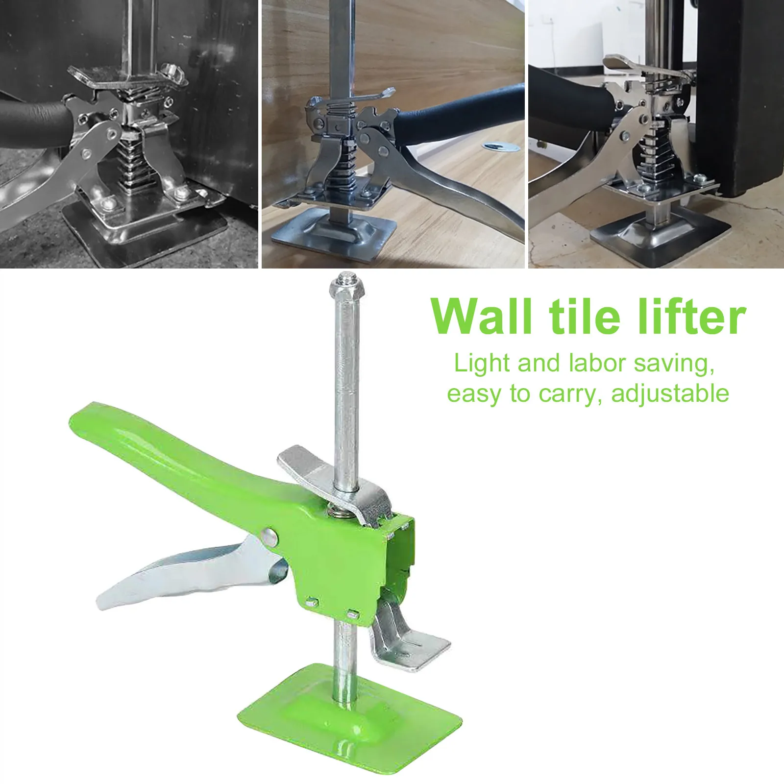 

Arm Height adjustment lifter Constructed Door Use Board Labor- saving Lifter Tile Precision Locator Wall Leveling Lifting Tool