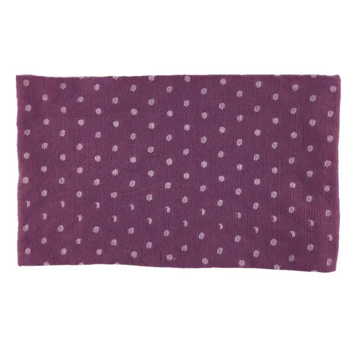 Нейлоновые повязки на голову в горошек для маленьких девочек и мальчиков широкая