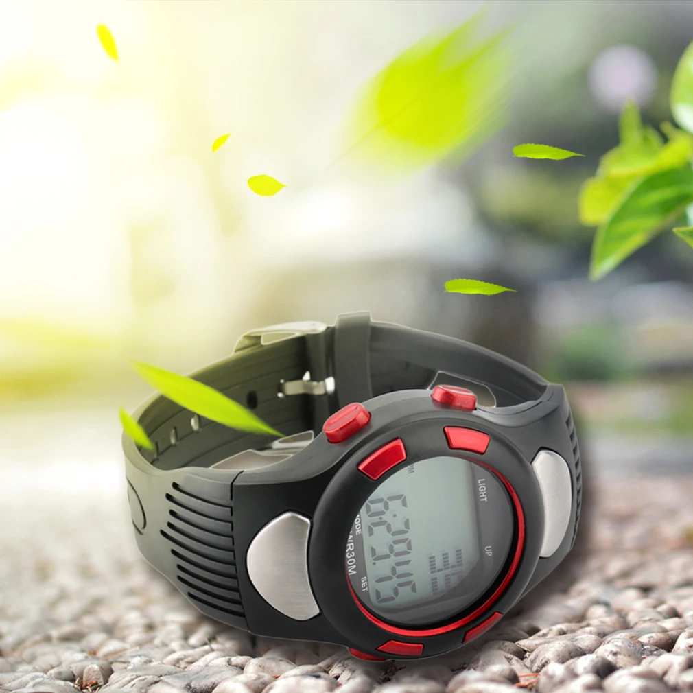 Инфракрасный цифровой монитор сердечного ритма измеритель пульса спортивный