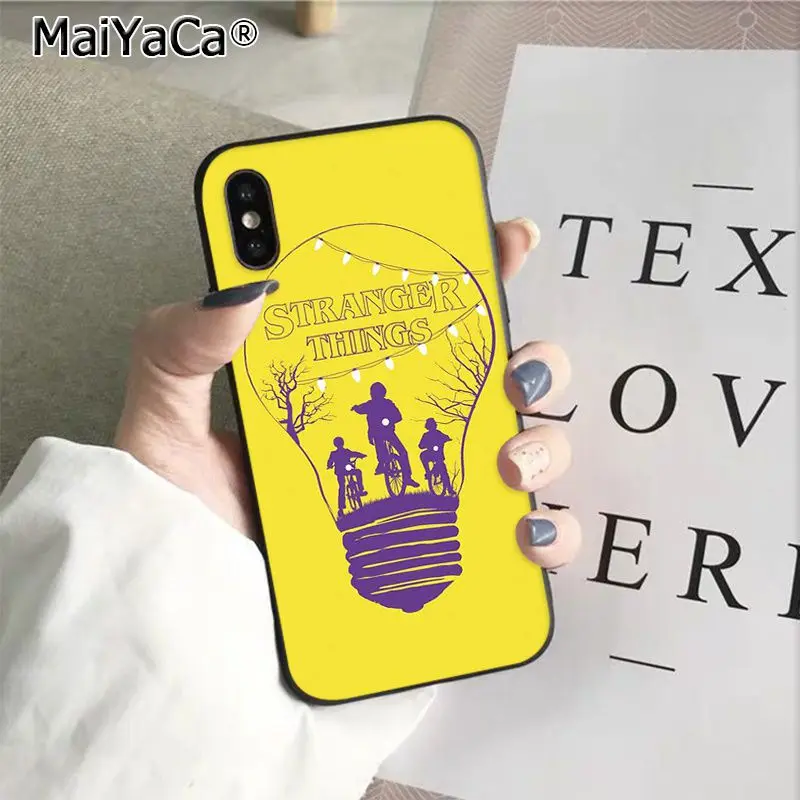 6 MaiYaCa ТВ Финн вольфхард странные вещи Модный чехол для телефона Apple iphone 11 pro 8 7 66S Plus X 5s SE XS XR XS MAX fundas - Цвет: 6
