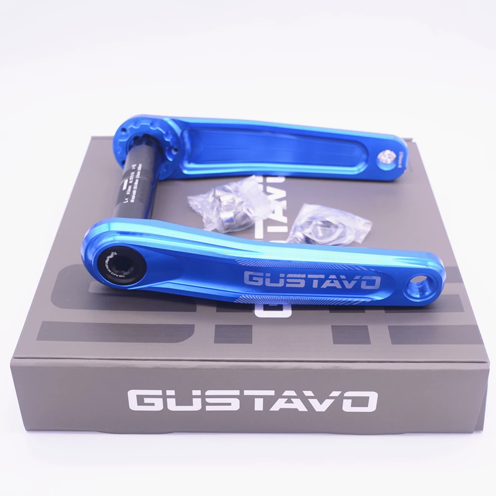 GUSTAVO MTB GXP to 104BCD велосипедный Кривошип горный велосипед 170/175 мм | Спорт и